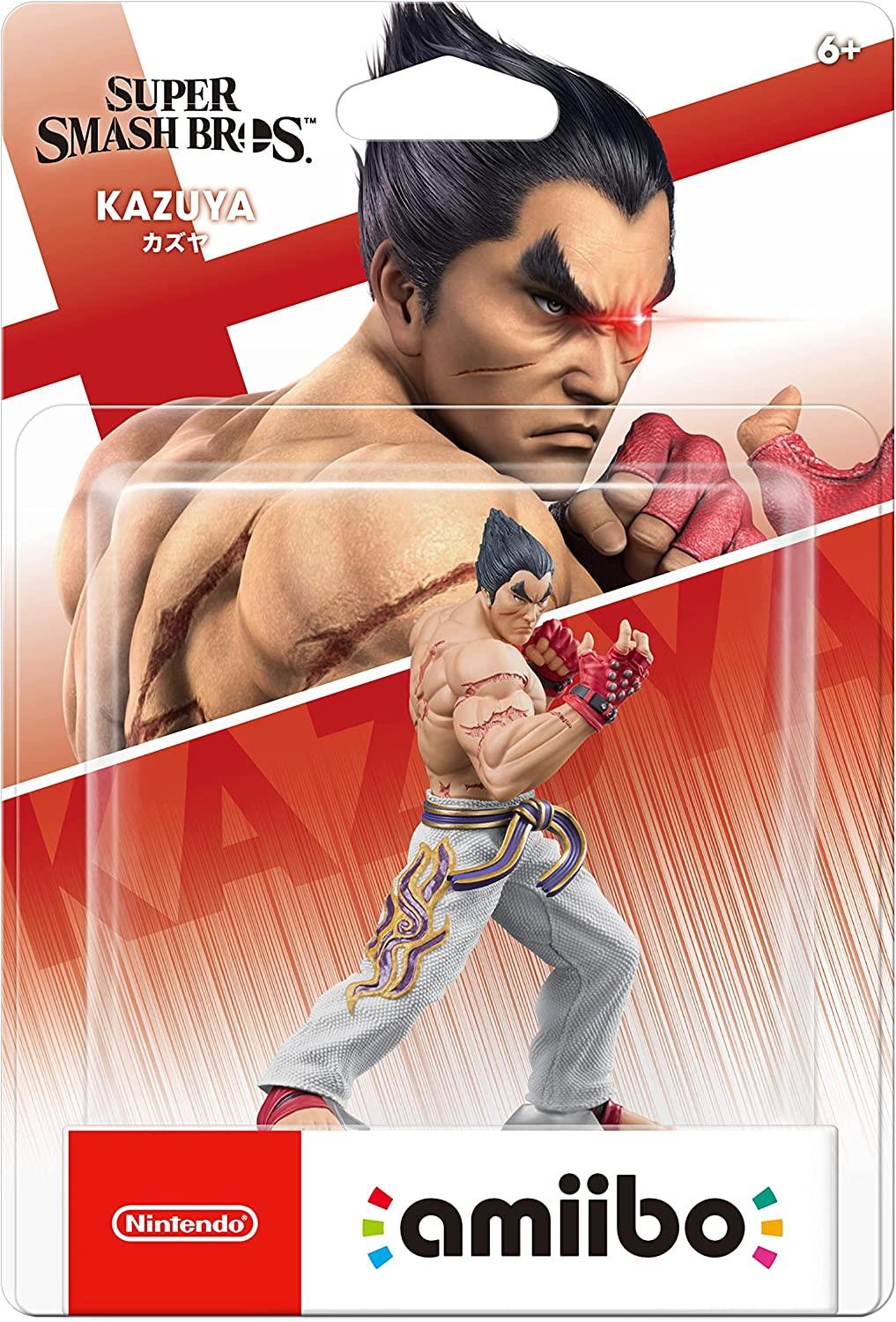 NINTENDO AMIIBO NINTENDO SMASH 91 KAZUYA